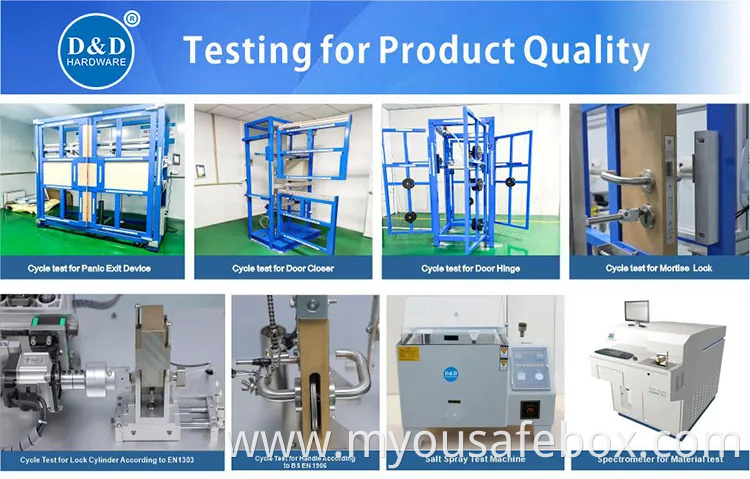 CE Security Euro Fire Rated Stainless Steel Safe Mortise Handle Metal Sash SUS Commercial Wooden Cylinder Magnetic Key Zinc Sliding Inner Guangdong Door Lock